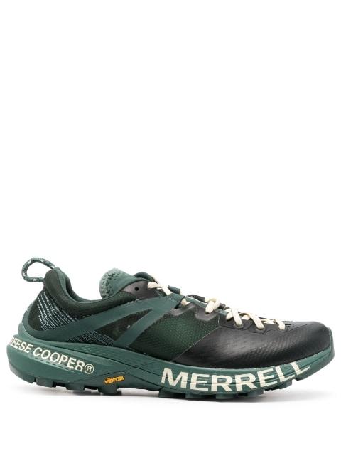 logo-print low-top sneakers by MERRELL