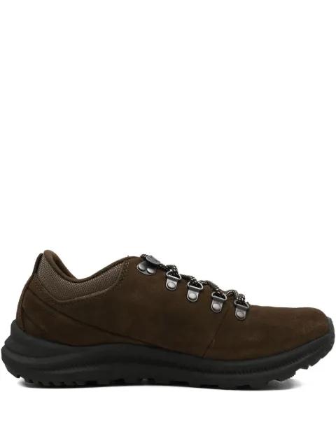 suede lace-up ontario sneakers by MERRELL