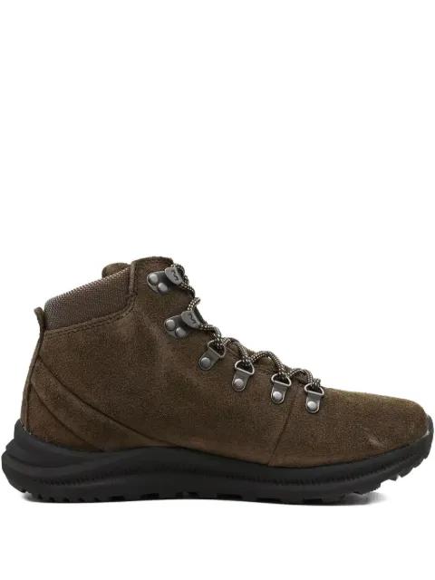 suede lace-up trainers by MERRELL