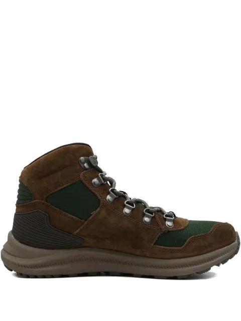 suede leather lace-up trainers by MERRELL