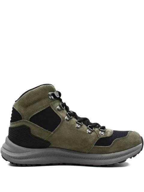 suede leather lace-up trainers by MERRELL