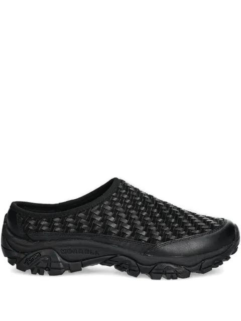 textured woven clogs by MERRELL