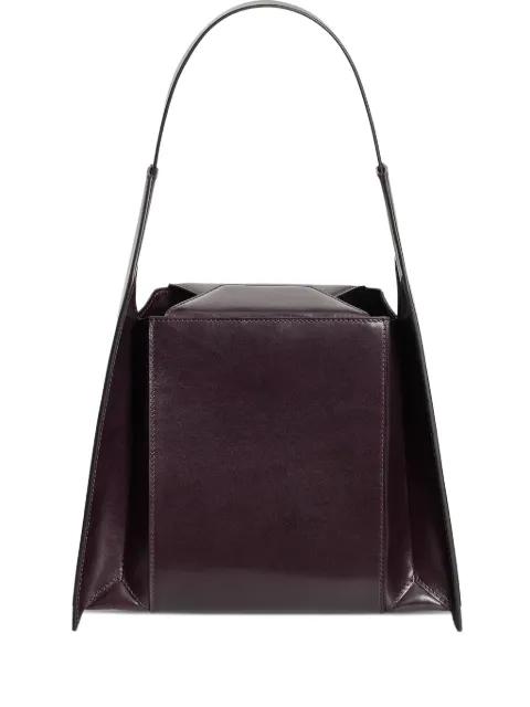 Angelo leather tote bag by MERRYL TIELMAN