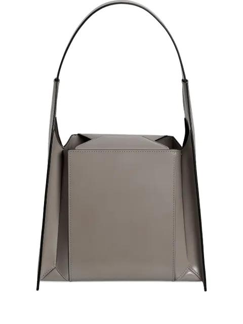 Angelo leather tote bag by MERRYL TIELMAN