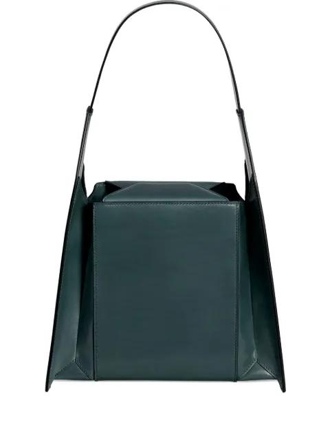 Angelo leather tote bag by MERRYL TIELMAN