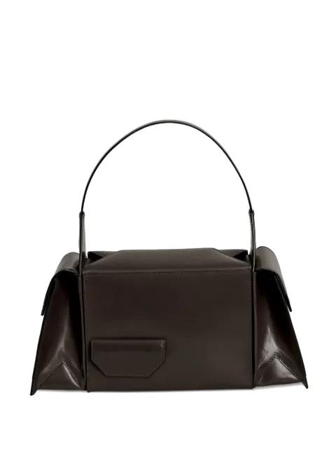 Barbara leather shoulder bag by MERRYL TIELMAN