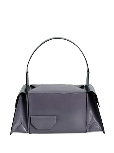 Barbara leather shoulder bag by MERRYL TIELMAN