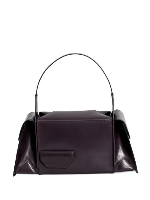 Barbara leather shoulder bag by MERRYL TIELMAN