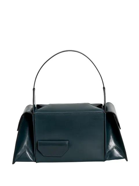 Barbara leather shoulder bag by MERRYL TIELMAN