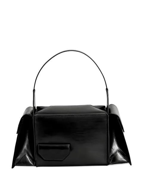 Barbara leather shoulder bag by MERRYL TIELMAN