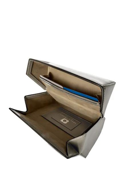 Debby geometric-fold belt bag by MERRYL TIELMAN