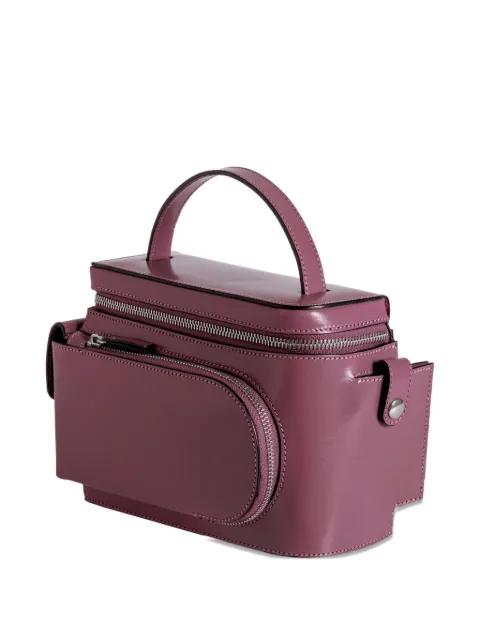 Esther zip-fastening cross body bag by MERRYL TIELMAN