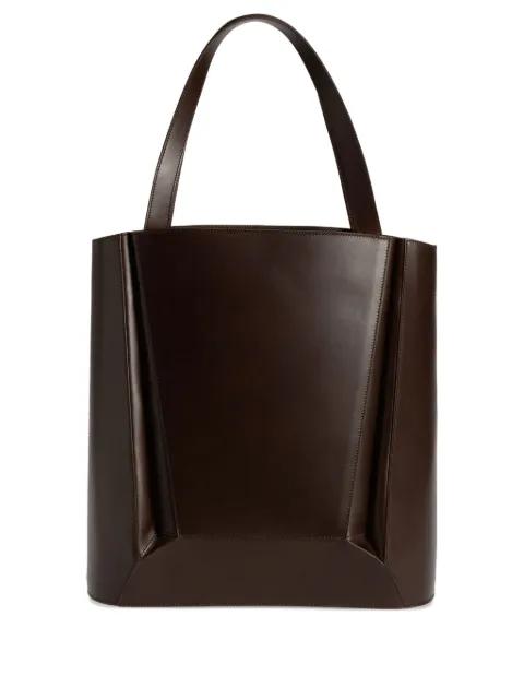 Frank panel tote bag by MERRYL TIELMAN