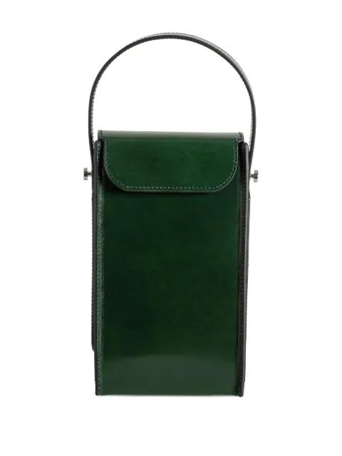 Frank top-handle flap cross body bag by MERRYL TIELMAN