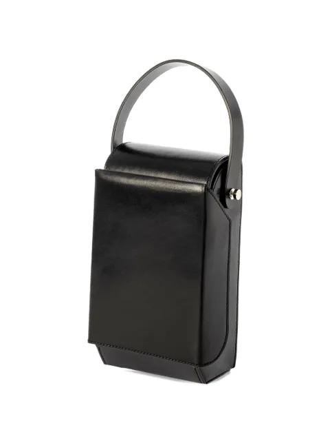 Frank top-handle leather cross body bag bag by MERRYL TIELMAN