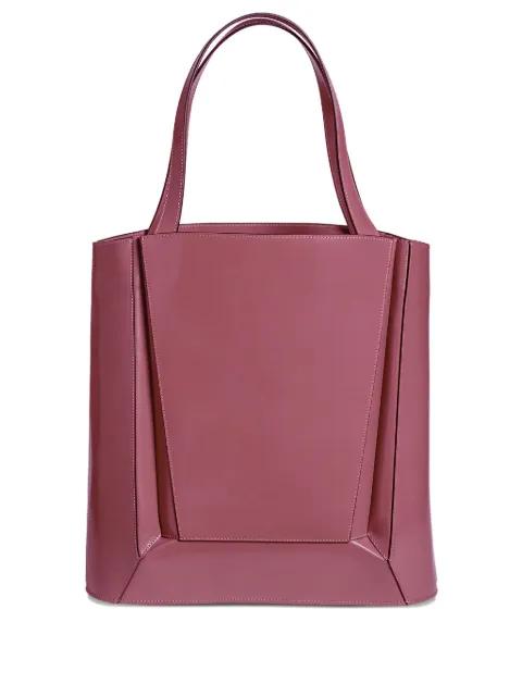 Hans leather tote bag by MERRYL TIELMAN