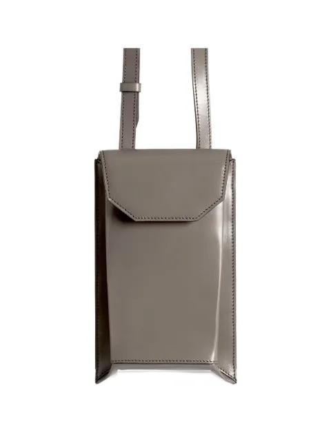 Joost leather cross body bag by MERRYL TIELMAN