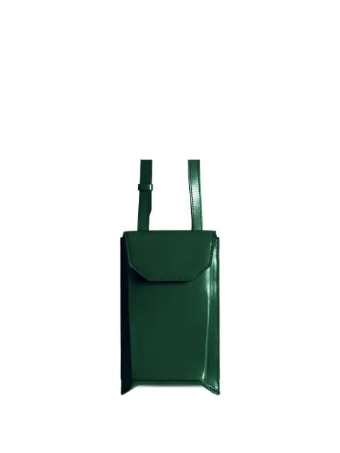 Joost leather cross body bag by MERRYL TIELMAN