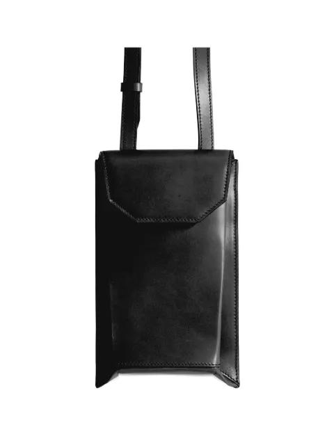 Joost leather cross body bag by MERRYL TIELMAN