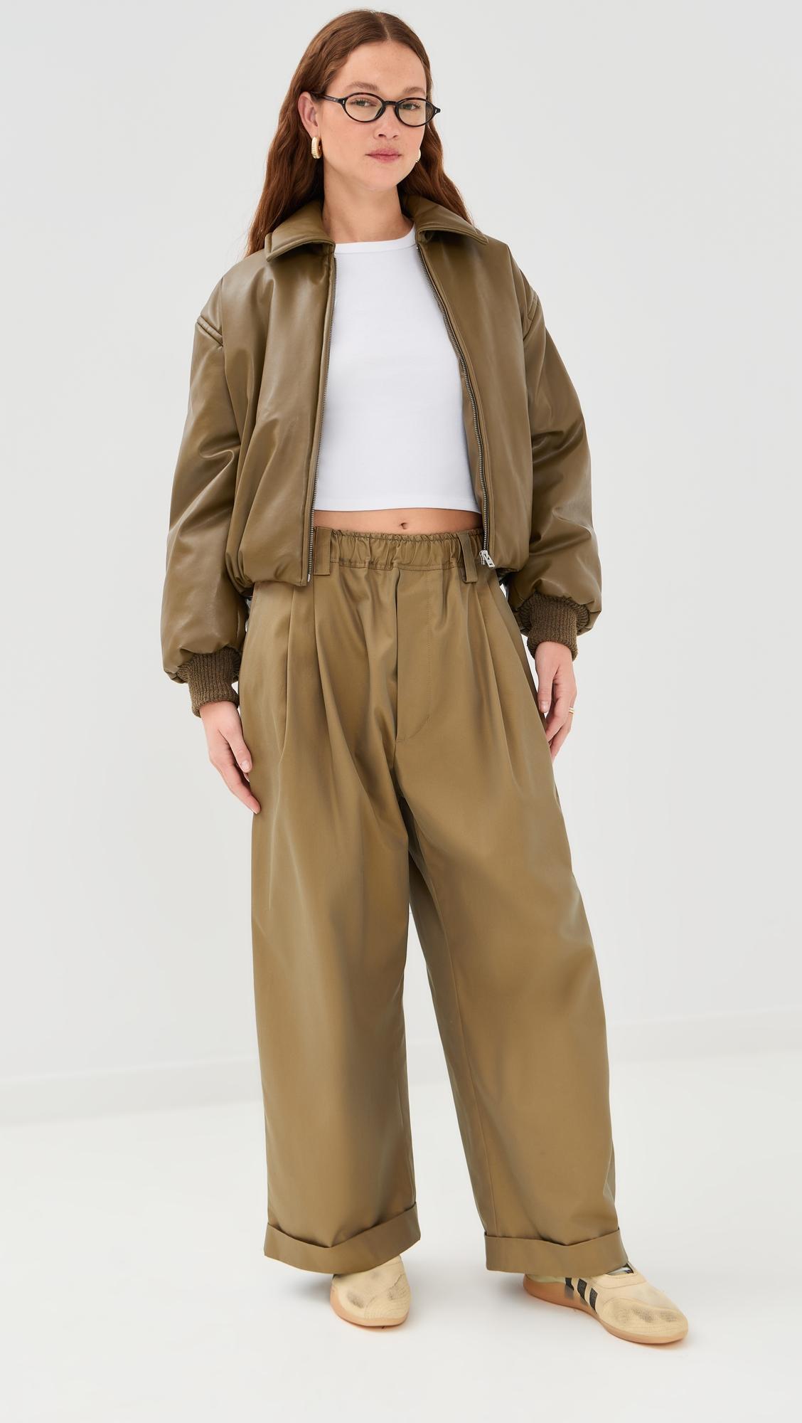 Drawstring Chino Pants by MERYLL ROGGE
