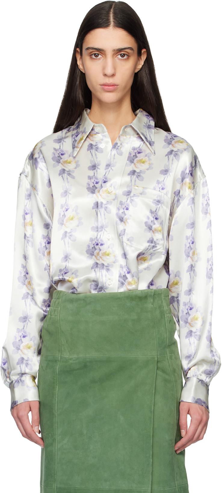Off-White Classic Shirt by MERYLL ROGGE