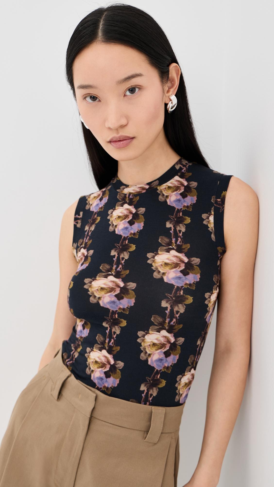 Printed Jersey T-Shirt by MERYLL ROGGE