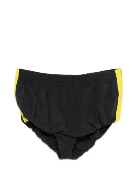 contrast-stripe drawstring shorts by MERYLL ROGGE