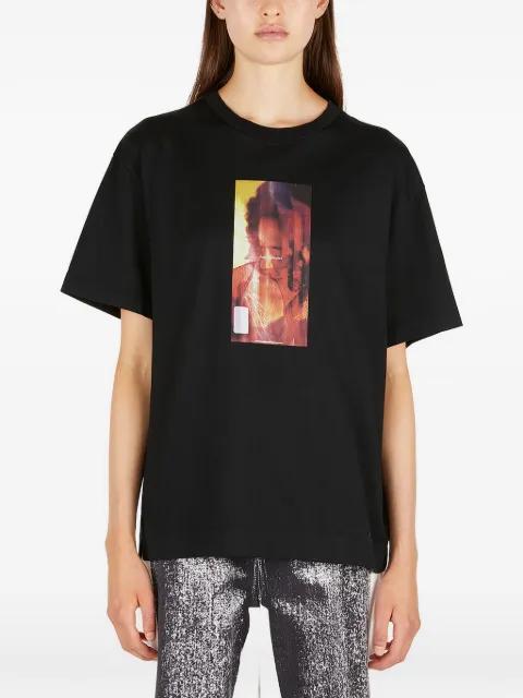 graphic motif T-shirt by MERYLL ROGGE
