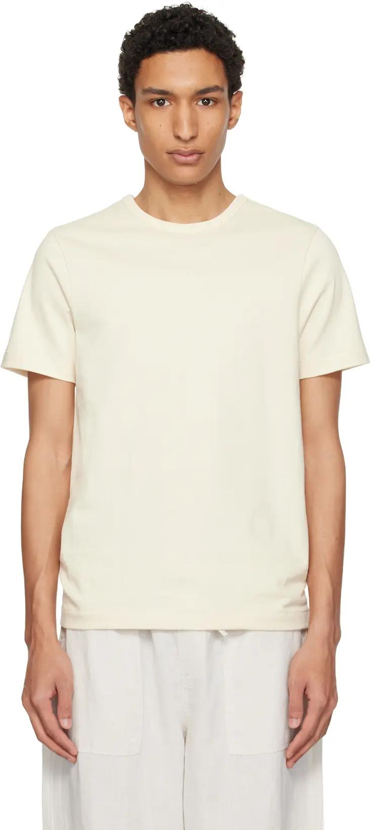 Off-White Classic Fit T-shirt by MERZ B. SCHWANEN