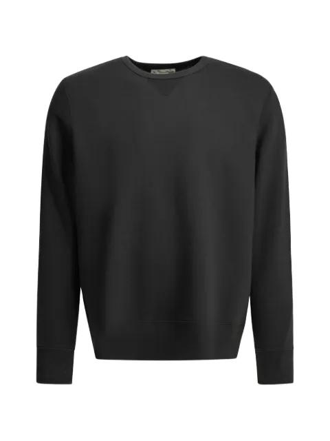 ribbed-trim cotton sweater by MERZ B. SCHWANEN