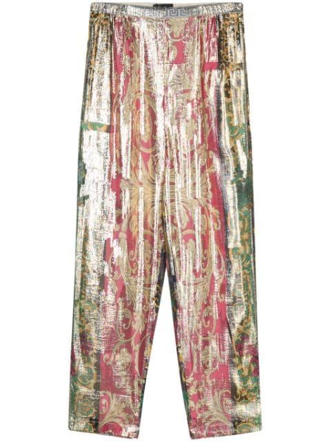 Gala cropped trousers by MES DEMOISELLES