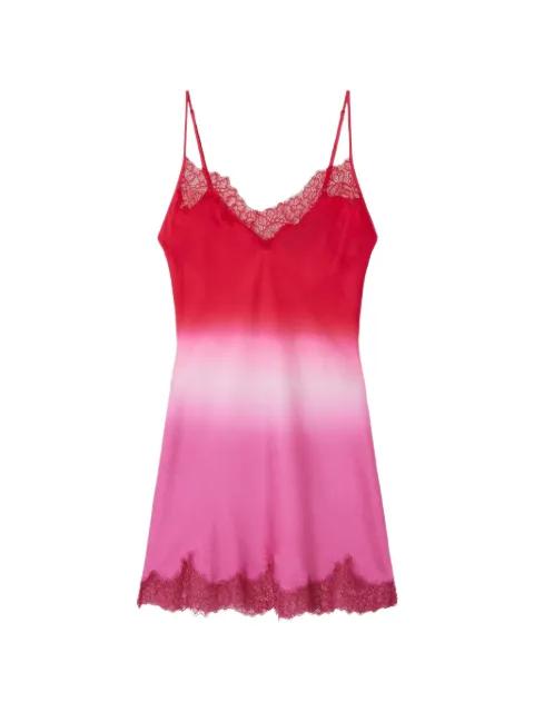 Tina Tina lace-trim mini dress by MES DEMOISELLES
