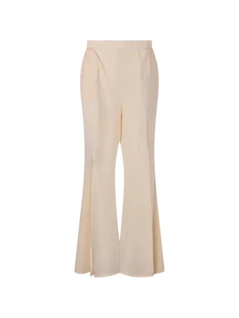 flared trousers by MES DEMOISELLES