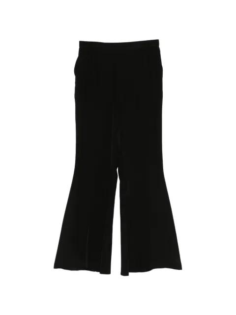 flared trousers by MES DEMOISELLES