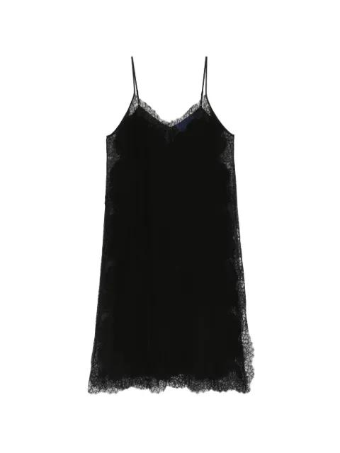 lace trim top by MES DEMOISELLES