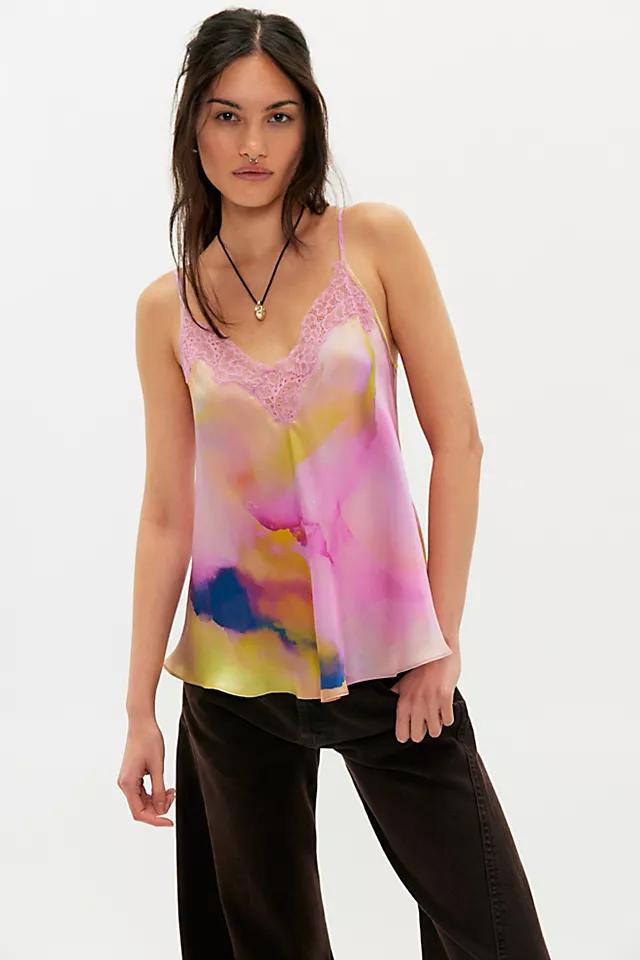 Mes Demoiselles Pavina Silk Tank by MES DEMOISELLES | FREE PEOPLE