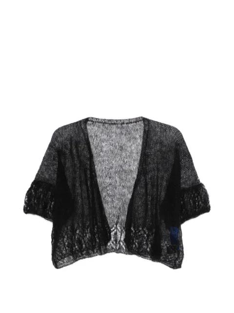 ruffled hanan cardigan by MES DEMOISELLES