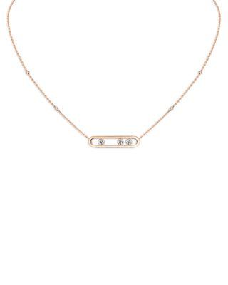 18K Gold Diamond Move Necklace by MESSIKA