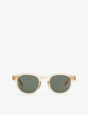 Bille round-frame acetate sunglasses by MESSYWEEKEND