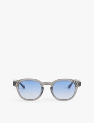 Bille round-frame acetate sunglasses by MESSYWEEKEND