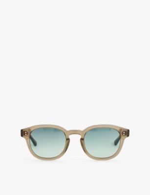 Bille square-frame acetate sunglasses by MESSYWEEKEND