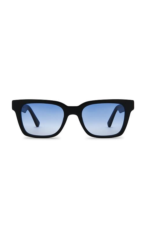 MESSYWEEKEND Dean Sunglasses in Black by MESSYWEEKEND