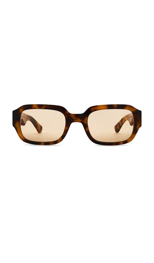 MESSYWEEKEND Downey Sunglasses in Brown by MESSYWEEKEND