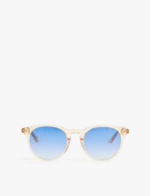 New Depp round-frame acetate sunglasses by MESSYWEEKEND