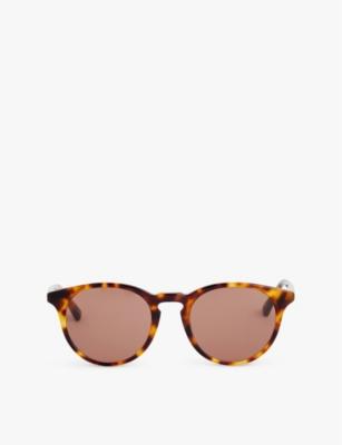 New Depp round-frame acetate sunglasses by MESSYWEEKEND