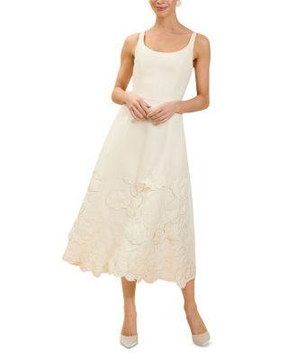 Amanda Floral Appliqu&eacute; Midi Dress by MESTIZA NEW YORK