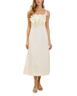 Esperanza 3D Floral Midi Dress by MESTIZA NEW YORK