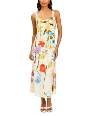 Sugarcane Slip Midi Dress by MESTIZA NEW YORK