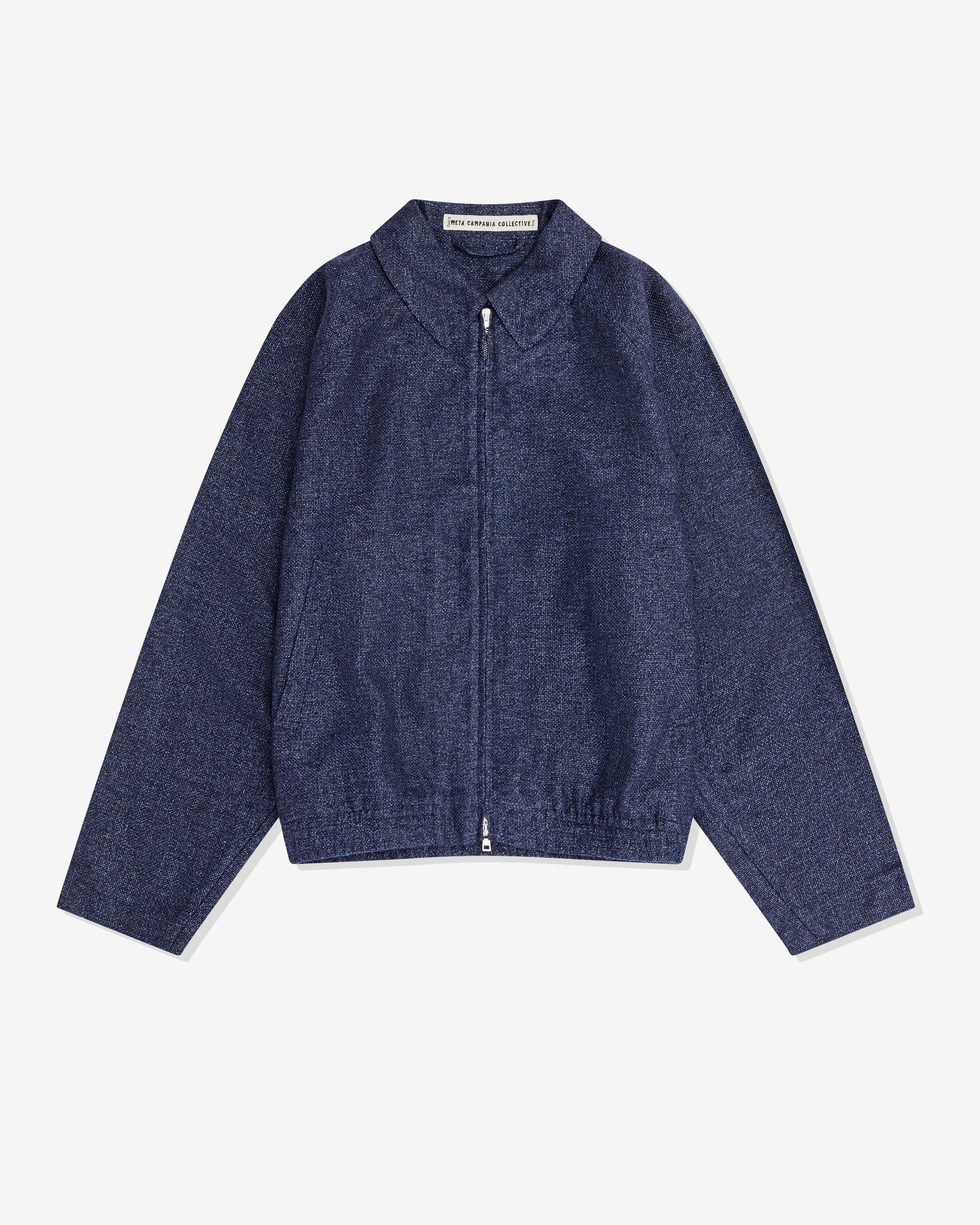Meta Campania Collective - Men’s Alain Jacket - (Mid Blue) by META CAMPANIA COLLECTIVE