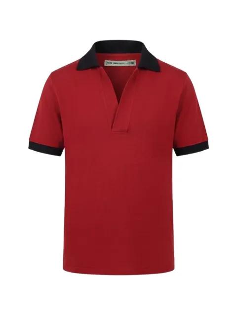 Vic polo T-shirt by META CAMPANIA COLLECTIVE
